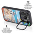 Looney Tunes Beach iPhone 15 Pro Kickstand Case